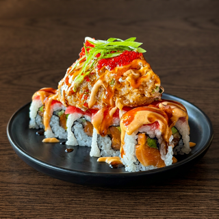 Extreme Volcano Roll